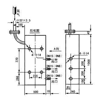 JD-OX系列氧氣用點閥箱